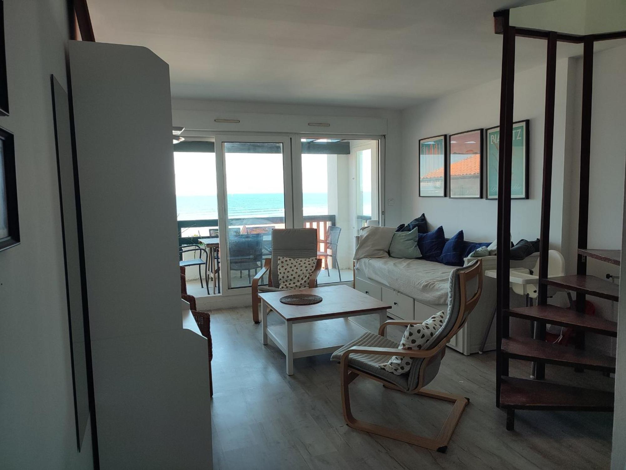 Appartement T4 Hendaye A Deux Pas De La Plage Avec Parking Prive - Fr-1-239-666 ภายนอก รูปภาพ