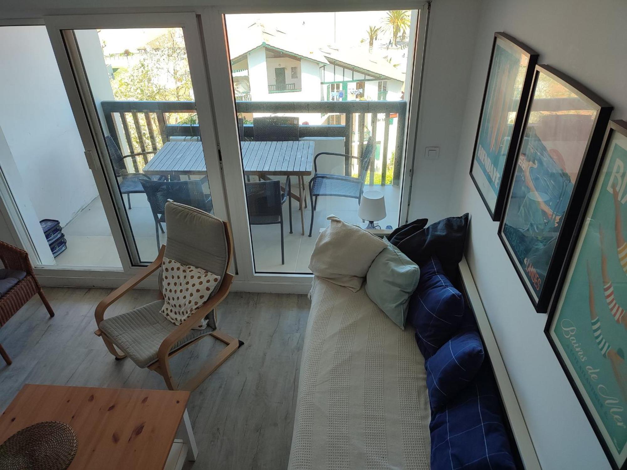 Appartement T4 Hendaye A Deux Pas De La Plage Avec Parking Prive - Fr-1-239-666 ภายนอก รูปภาพ