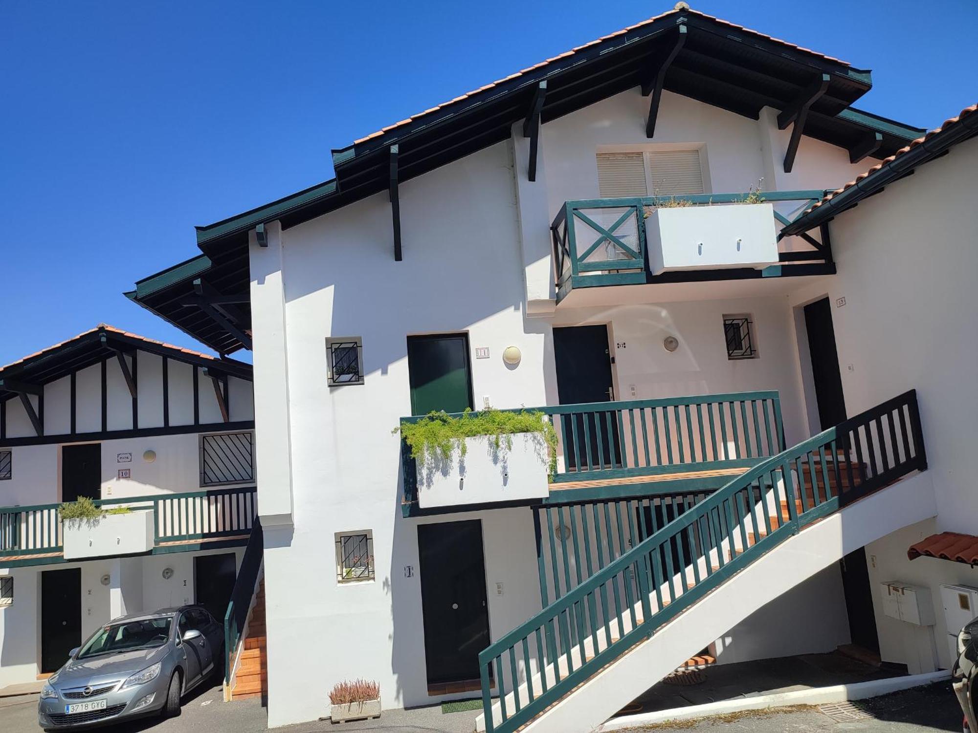 Appartement T4 Hendaye A Deux Pas De La Plage Avec Parking Prive - Fr-1-239-666 ภายนอก รูปภาพ
